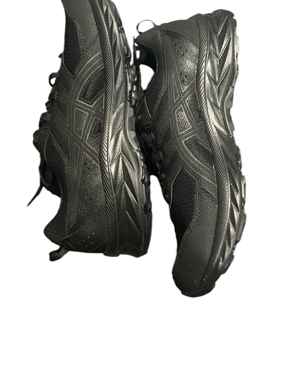 Asics Men's Gel-Venture 9 Athletic Trail Running Black Sneakers Size 13